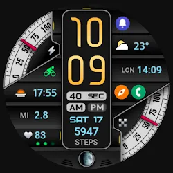 PRADO 60 Digital Watch Face icon