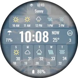Weather Watch Face 05 icon