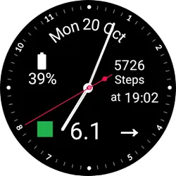 WatchGlucose Analog Face icon