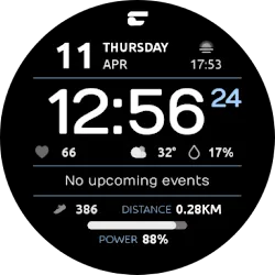 EXD035: Digital Watch Face icon