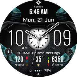 H385 Hybrid Watch Face icon