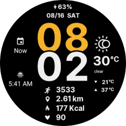 CELEST5585 Sport Watch icon