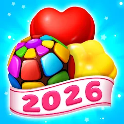Sweet Candy Match: Puzzle Game icon