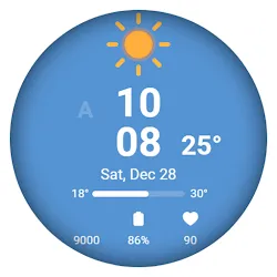 AWD Pastel Weather Gif icon