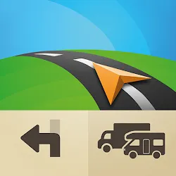 Sygic LKW Wohnmobil Navigation icon