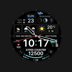 SamWatch Active Analog icon