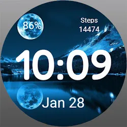 Watch Face - Moon Path icon