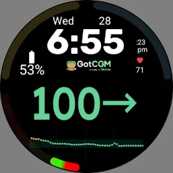 GotCGM Watchface Digital icon