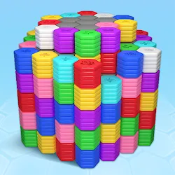 Hexa Up! - Sort and Merge icon