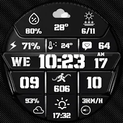 N-SPORT712-Digital Color Watch icon
