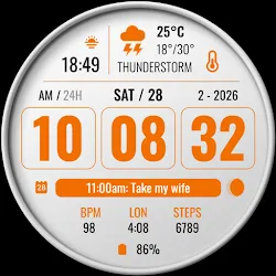 Watch face 10h08.com #139 icon