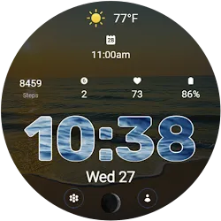 Waves Animated icon