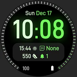 Dual Tone: Watch face icon