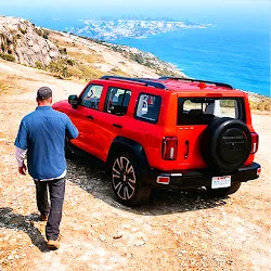 Jeep Games Driving 3d icon