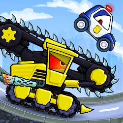 Car Eats Car 3 Survival Racing icon
