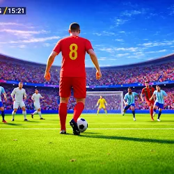 Soccer World Cup League 2026 icon