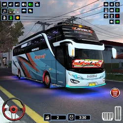 Bus Games Real Bus Driving 3D icon
