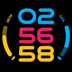 Bold WatchFace icon