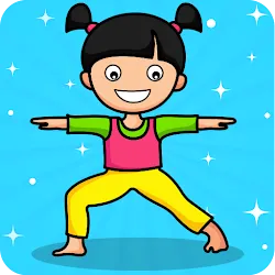 Yoga für Kinder & Fitness icon