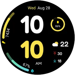 Color Time- For Wear OS 5 icon