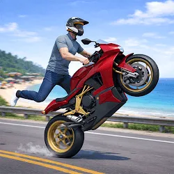 Extreme Bike Stunt Wheelie Pro icon