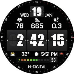 NTV92 - Digital Flip Style icon