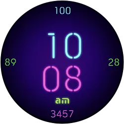 Neon Watch Face icon