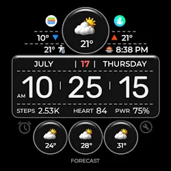 OT | Weather Forecast Watch icon