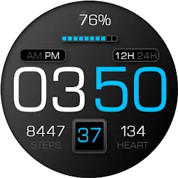 Key079 Digital Watch Face icon