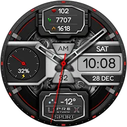 Hybrid PUNEL URX131 Watch face icon