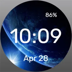 Earth I am Jupiter Watch Face icon