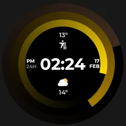 Night Core 08 Digital Face icon