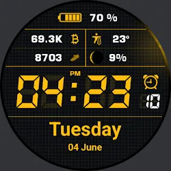 Simple Watch AKM Wear OS icon