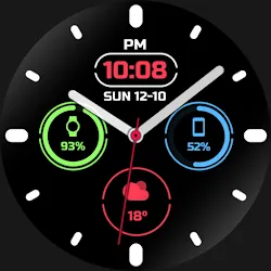 Nighty Hybrid 04 - watch face icon