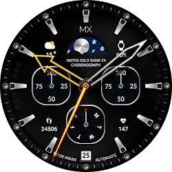 MIMIX Notos Gold Shine Watch icon