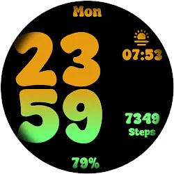 BIG Happy Watch Face icon