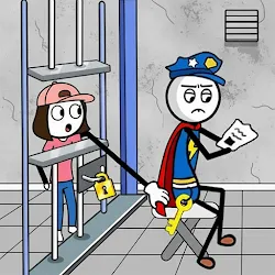 GRS Stickman Thief - IQ Games icon