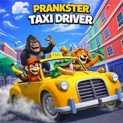 Crazy Prankster Taxi Driver icon