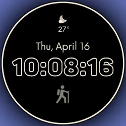 RW115 Neon Halo Minimal AMOLED icon