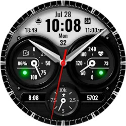PT12 Hybrid Watch Face icon