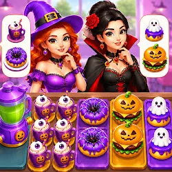 Halloween Madness Cooking Game icon