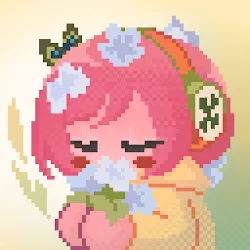 Window Garden - Jeu Idle Lofi icon