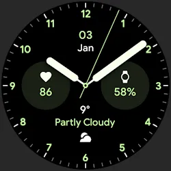 Analog PRO: Watch face icon