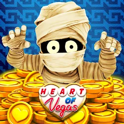 Heart of Vegas Machines à Sous icon