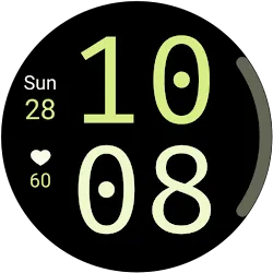 Digital Watch Face - APL1 icon