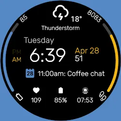 Digital Watch Face M5 icon