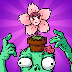 Flower vs Zombie：城市防御 icon