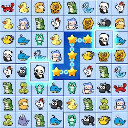 Cute Animal Onet - Kids Games icon
