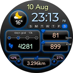 Digital Deefon Watch Face icon