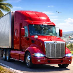 Driving Simulator Truck Game icon